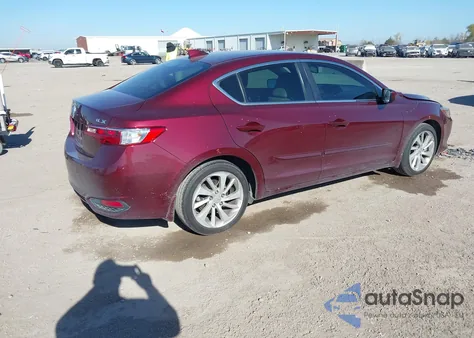 2016 Acura Ilx Premium Package/Technology Plus Package из США, поврежденный, VIN 19UDE2F77GA002627